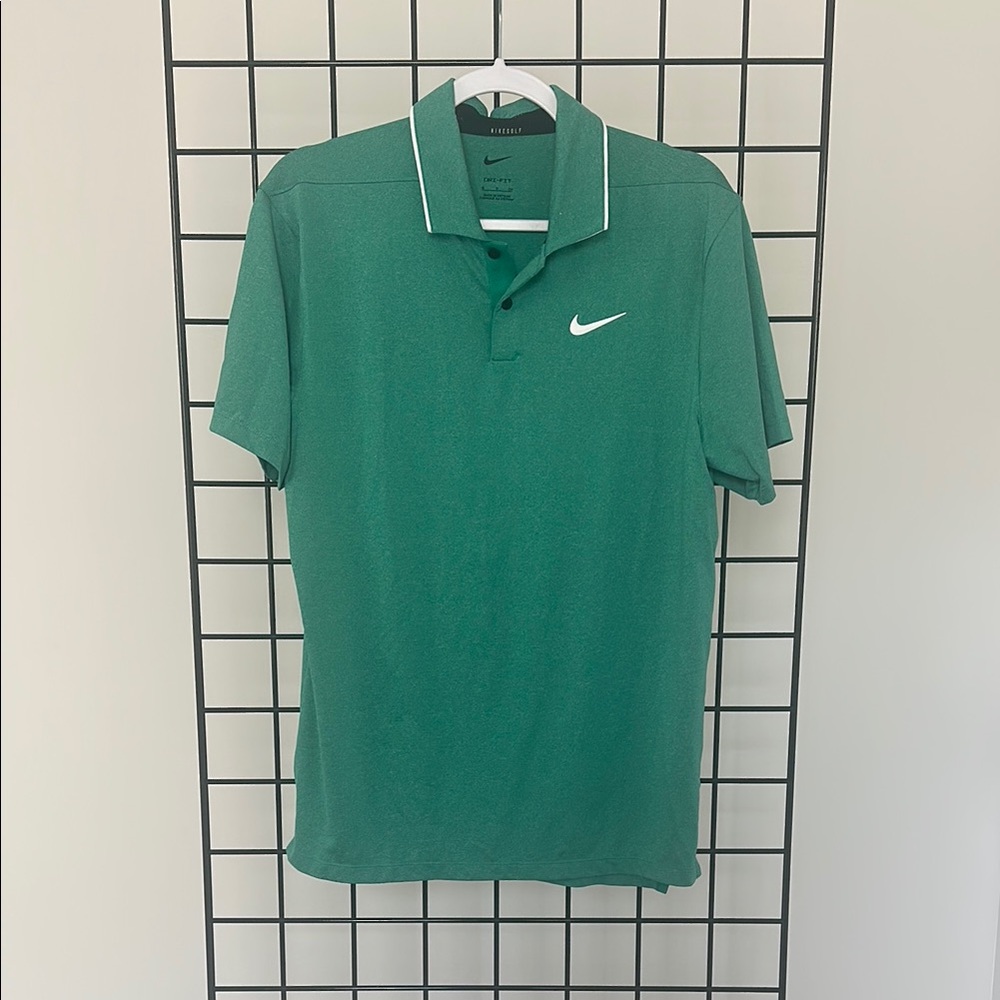 Nike Green Polo Shirt